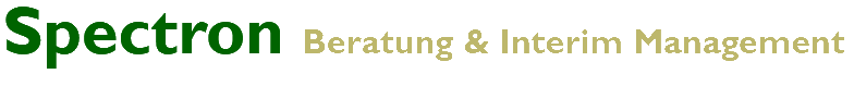 Spectron Advisory GmbH